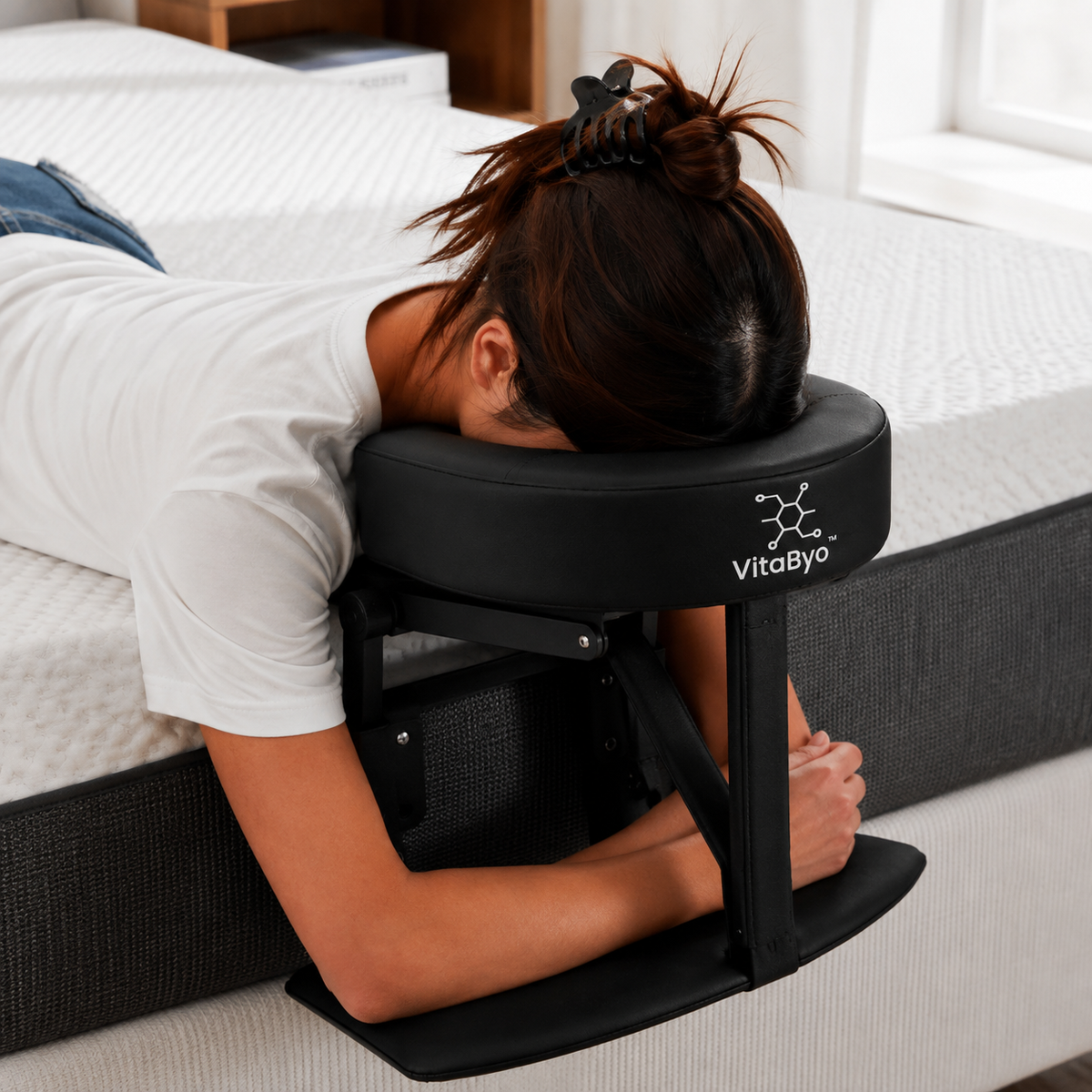 Vitabyo™ Bed Cradle - Ergonomic Head & Neck Support
