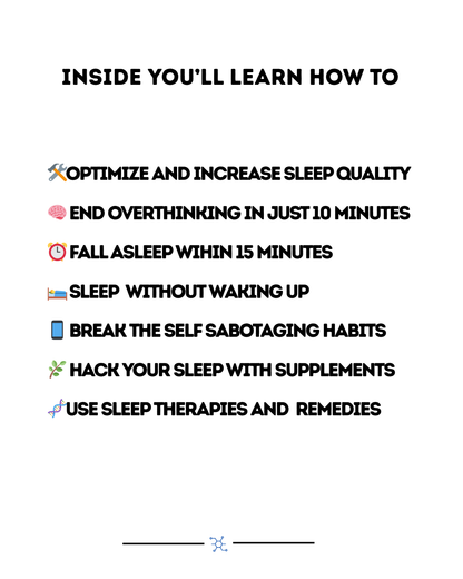 The Ultimate Science-Backed Sleep Ebook + Audiobook + Community