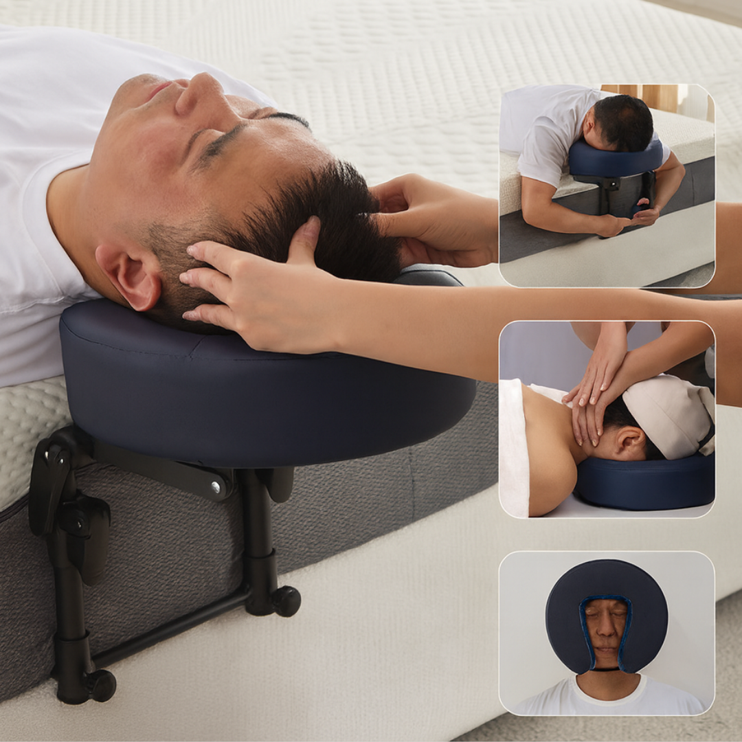 Instant Neck & Shoulder Relief — At Home, In Minutes