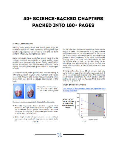 The Ultimate Science-Backed Sleep Ebook + Audiobook + Community