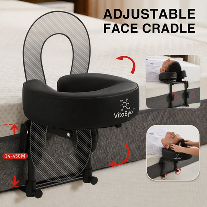 Vitabyo™ Bed Cradle - Ergonomic Head & Neck Support