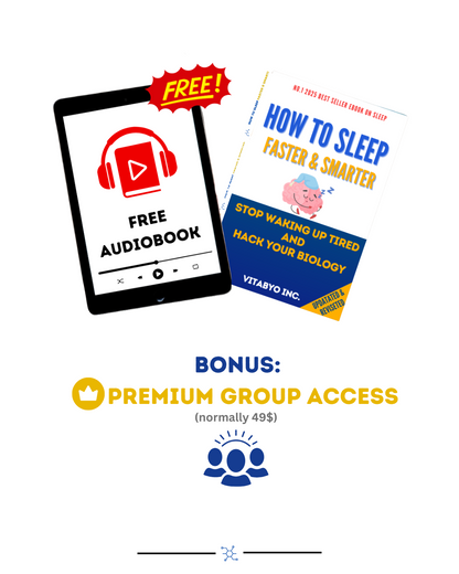 The Ultimate Science-Backed Sleep Ebook + Audiobook + Community