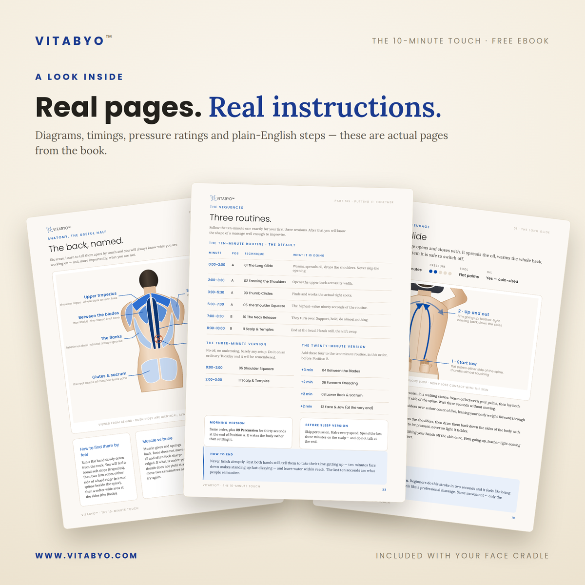 Massage Guide - The 10-Minute Touch