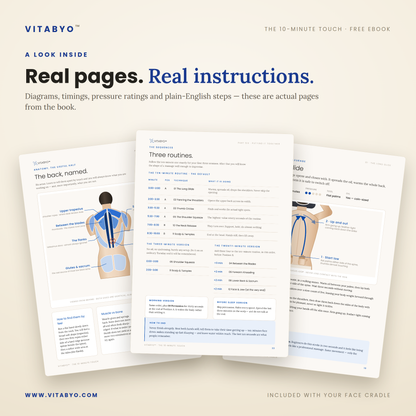Massage Guide - The 10-Minute Touch